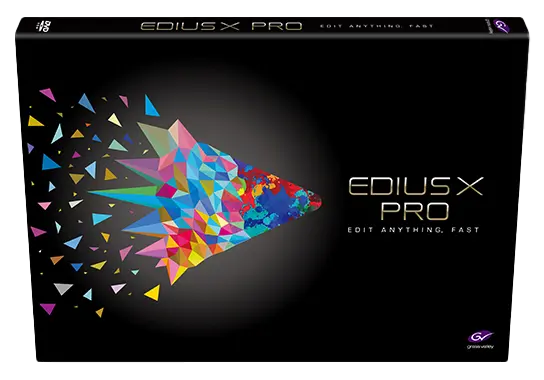 EDIUS X Pro アイコン