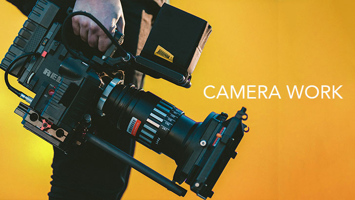 動画撮影：カメラワークの基本的な種類と撮影意図について