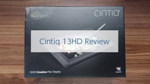 Cintiq 13HDを購入レビュー！Cintiq Pro 13出てるけどCintiq 13HDにしたお話し