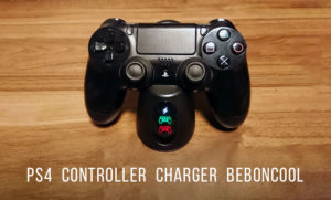 PS4（プレステ４）コントローラーのおすすめ充電器！BEBONCOOLをレビュー！