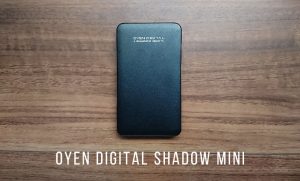 おすすめ外付けSSD、OYEN DIGITAL Shadow Miniがイケてる３つの理由！